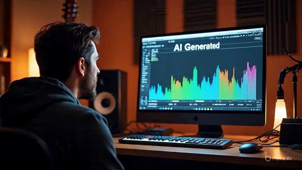 How to Tell If a Song Is AI-Generated