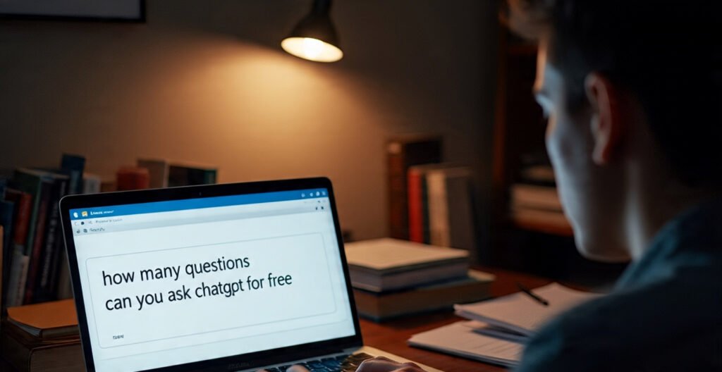 how many questions can you ask chatgpt for free