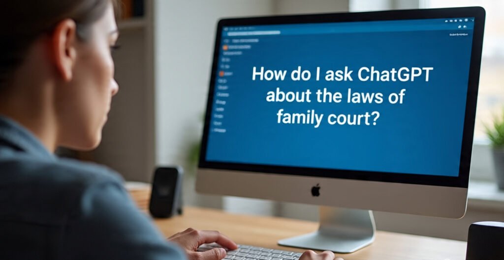 how to ask chatgpt about the laws of family court